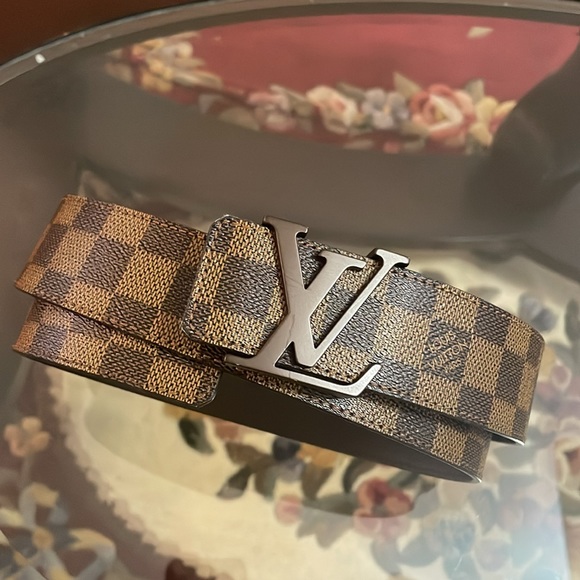 Louis Vuitton LV Initials Damier 40mm Belt - Picture 3 of 17